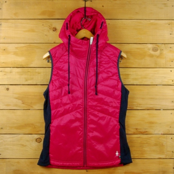 smartwool double propulsion 60 hooded vest